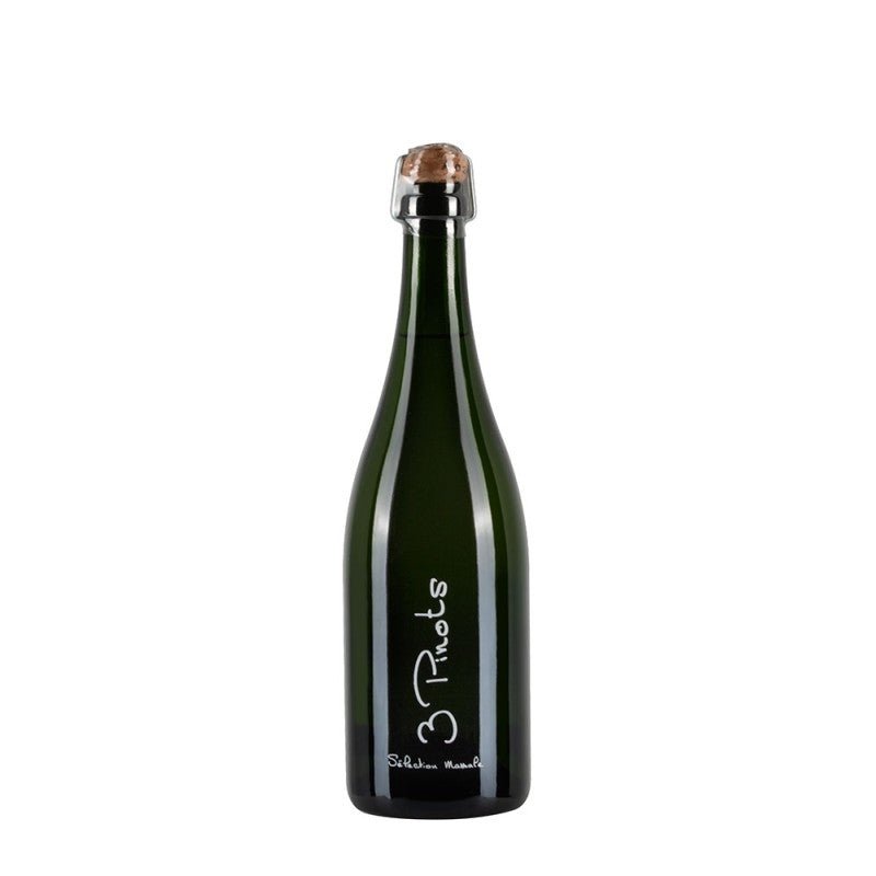 Francois Diligent 3 Pinots Brut Nature - Carta dei Vini