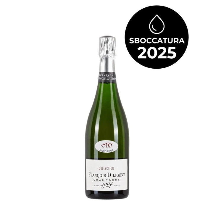 Francois Diligent Oenothèque 1983 - Carta dei Vini