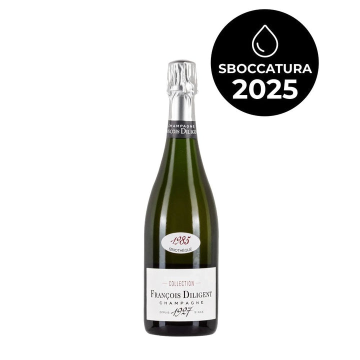 Francois Diligent Oenothèque 1985 - Carta dei Vini