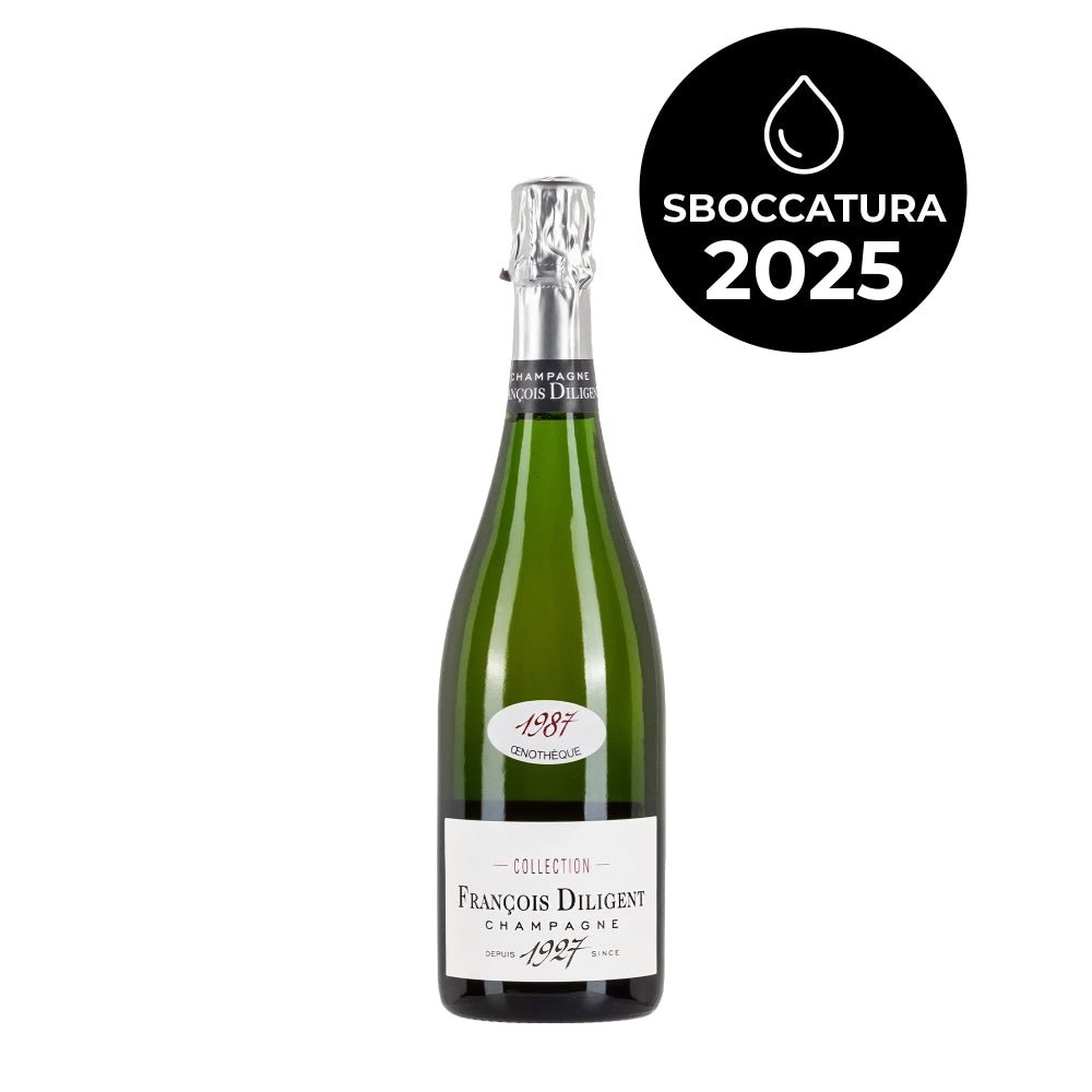 Francois Diligent Oenothèque 1987 - Carta dei Vini