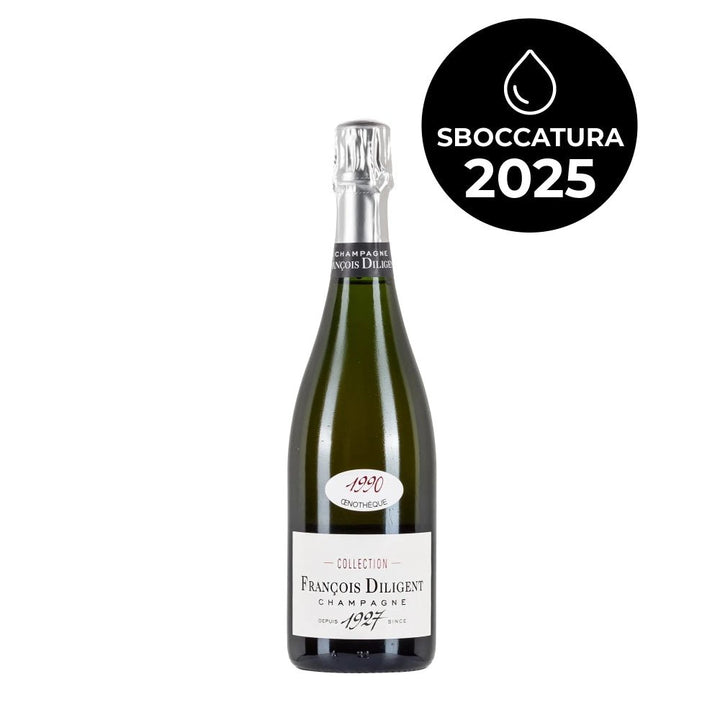 Francois Diligent Oenothèque 1990 - Carta dei Vini