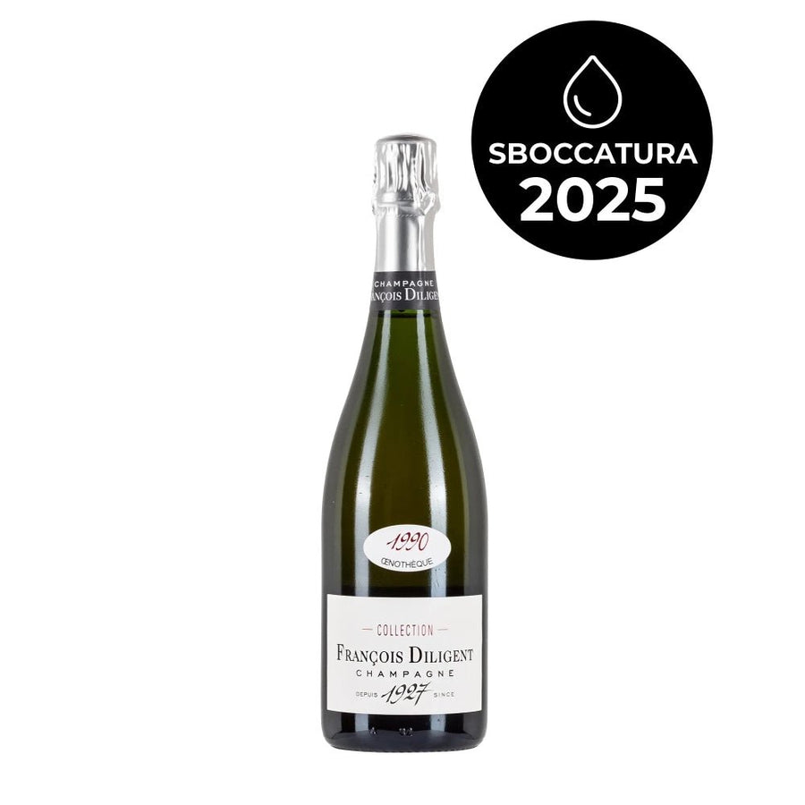 Francois Diligent Oenothèque 1990 - Carta dei Vini