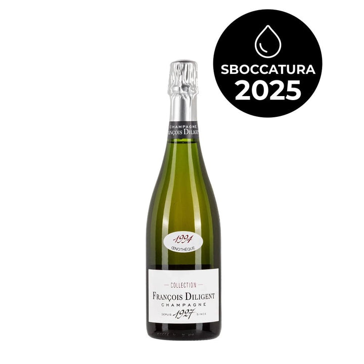 Francois Diligent Oenothèque 1994 - Carta dei Vini