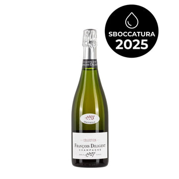 Francois Diligent Oenothèque 1995 - Carta dei Vini