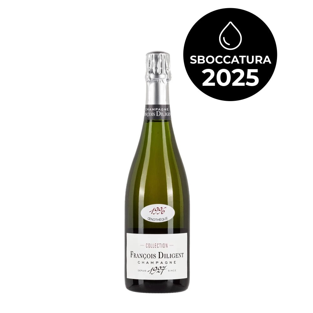 Francois Diligent Oenothèque 1996 - Carta dei Vini