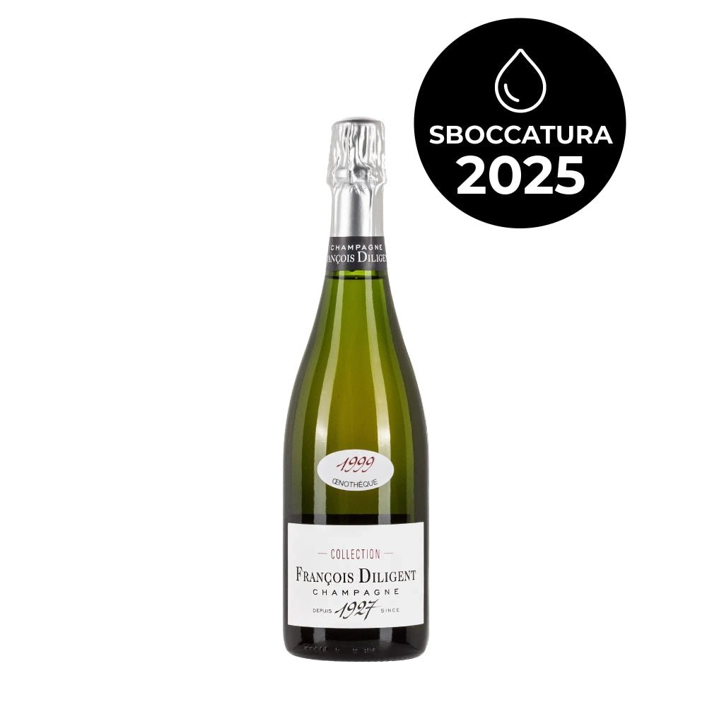 Francois Diligent Oenothèque 1999 - Carta dei Vini