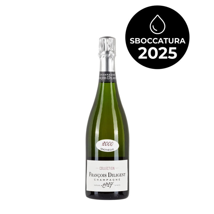 Francois Diligent Oenothèque 2000 - Carta dei Vini