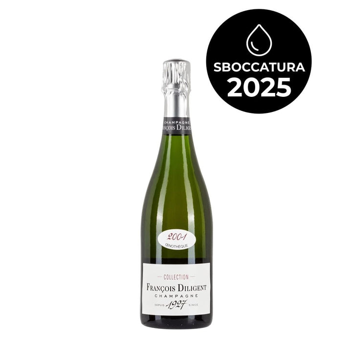 Francois Diligent Oenothèque 2001 - Carta dei Vini