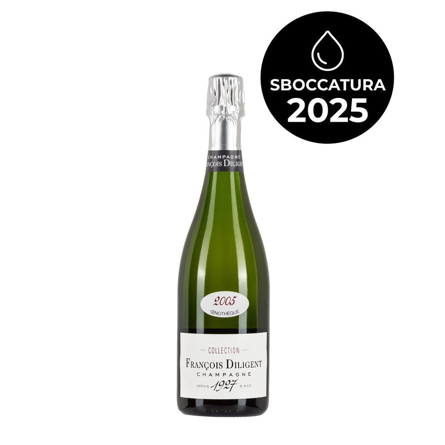 Francois Diligent Oenothèque 2005 - Carta dei Vini