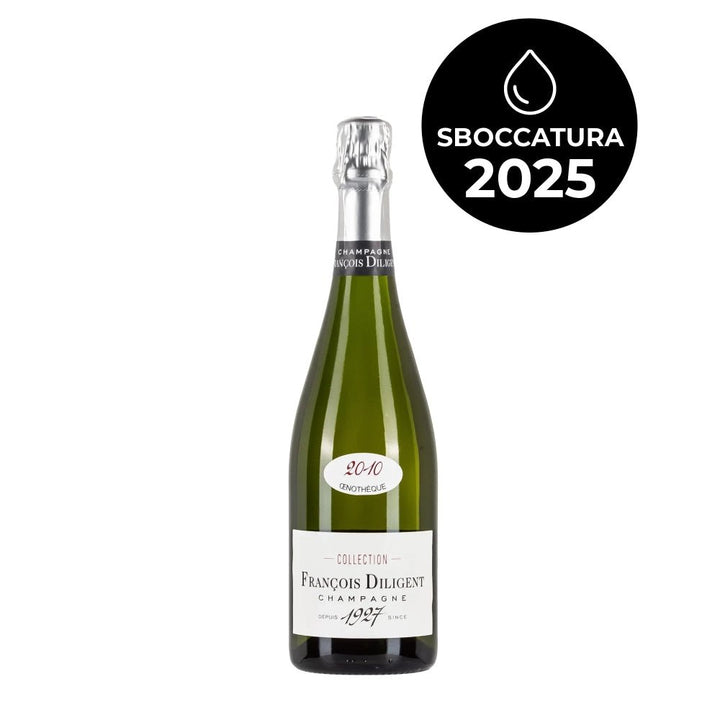 Francois Diligent Oenothèque 2010 - Carta dei Vini