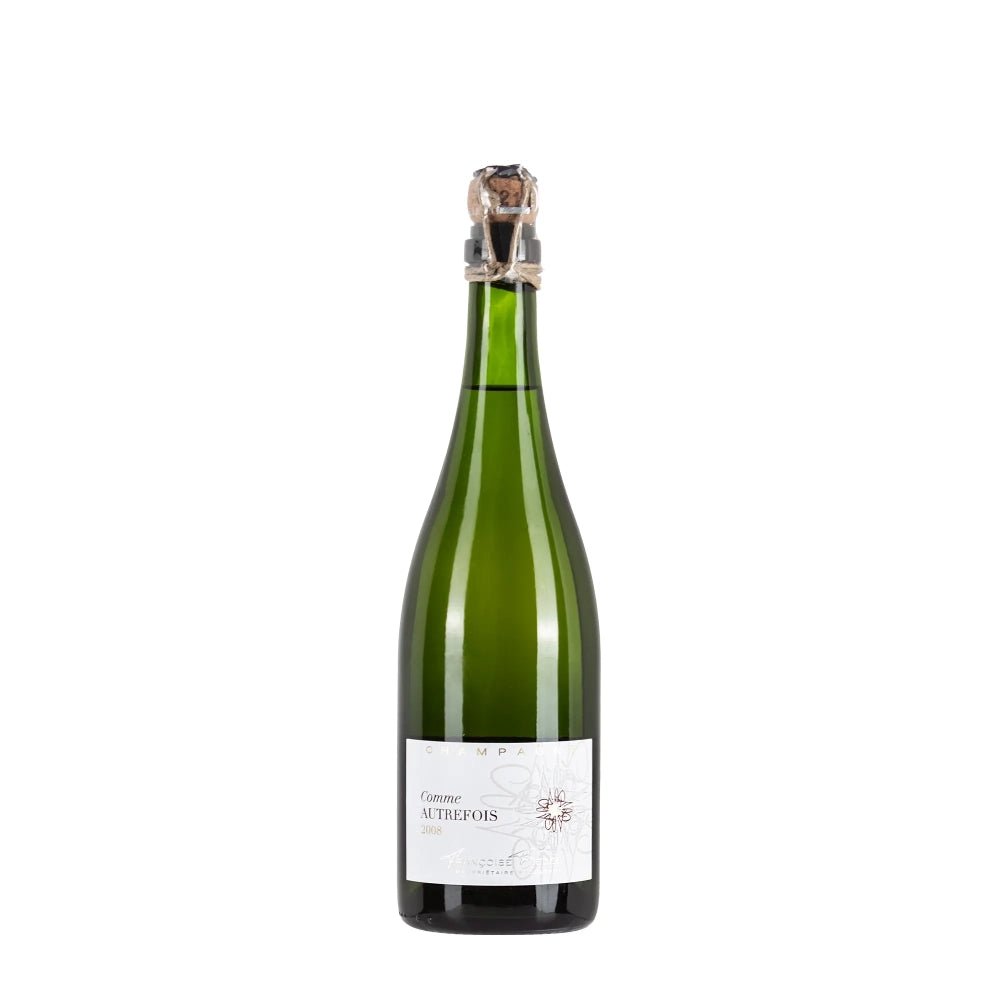 Françoise Bedel Comme Autrefois 2008 - Carta dei Vini