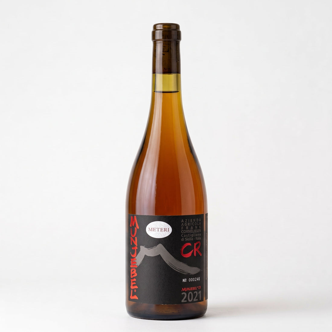 Frank Cornelissen Munjebel Rosso 2021 - Carta dei Vini