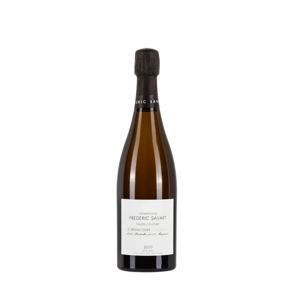 Frederic Savart Haute Couture 2020 - Carta dei Vini