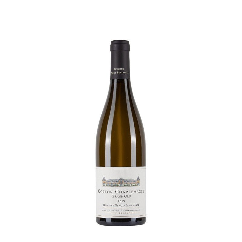Genot Boulanger Corton Charlemagne 2019 Grand Cru - Carta dei Vini