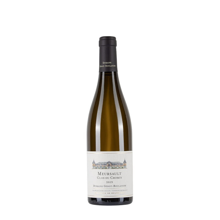 Genot Boulanger Meursault 2019 Clos Du Cromin