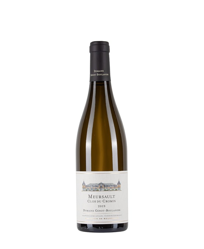 Genot Boulanger Meursault 2019 Clos Du Cromin - Carta dei Vini