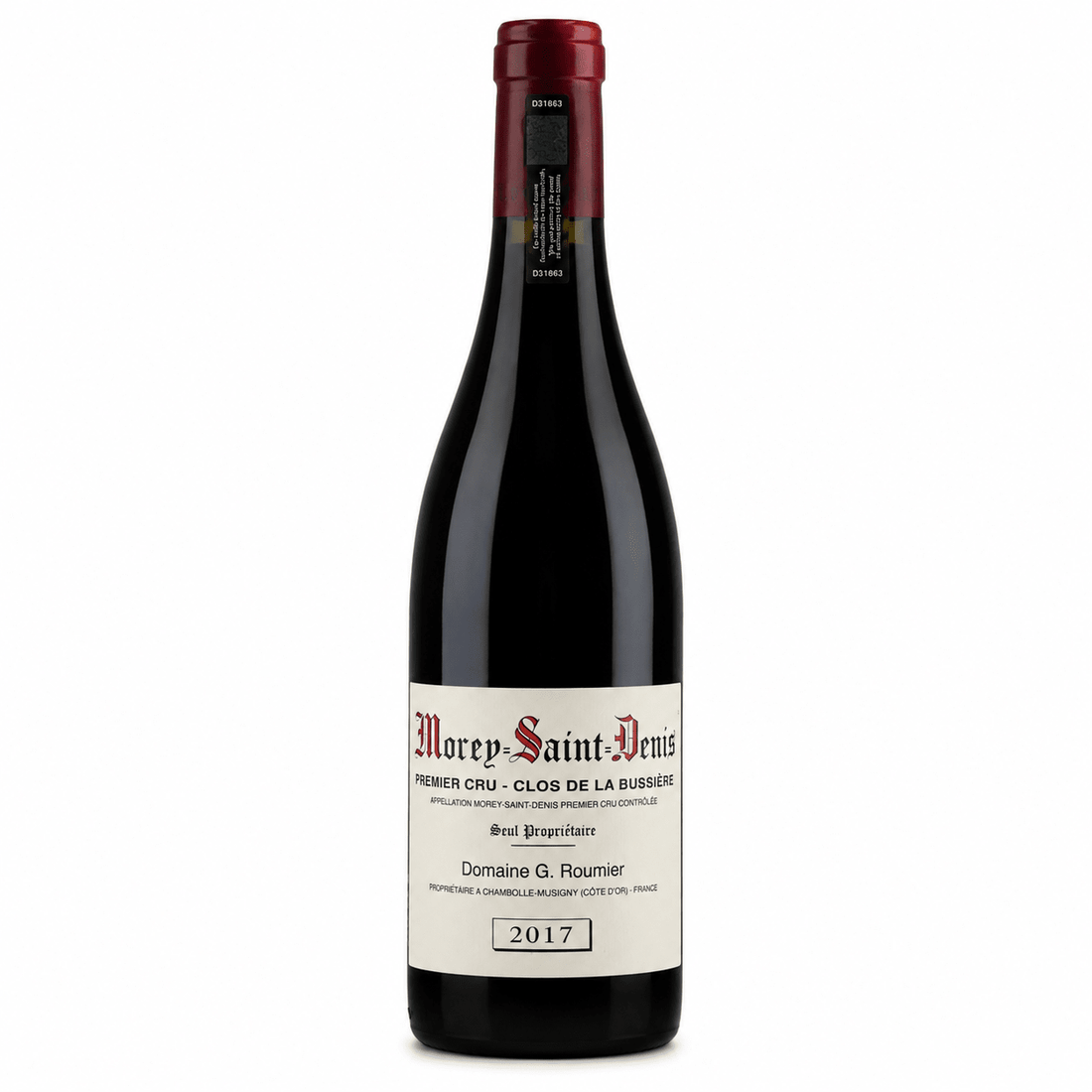 Georges Roumier Morey St. Denis Premier Cru Clos de la Busserie 2017 - Carta dei Vini
