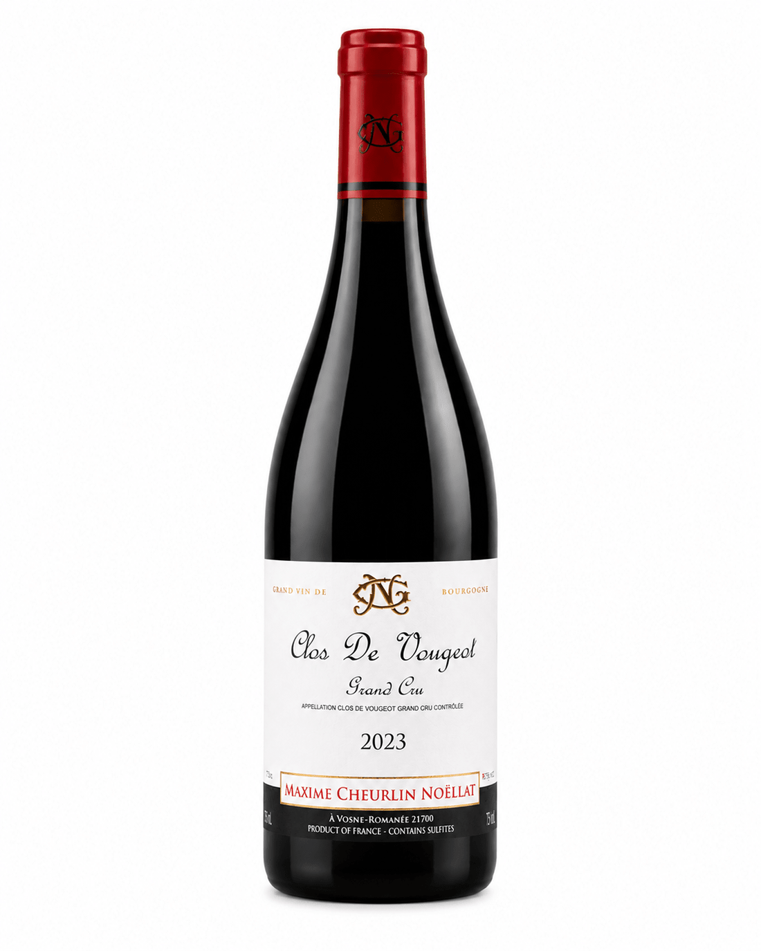 Gerges Noellat Clos De Vougeot 2023 - Carta dei Vini