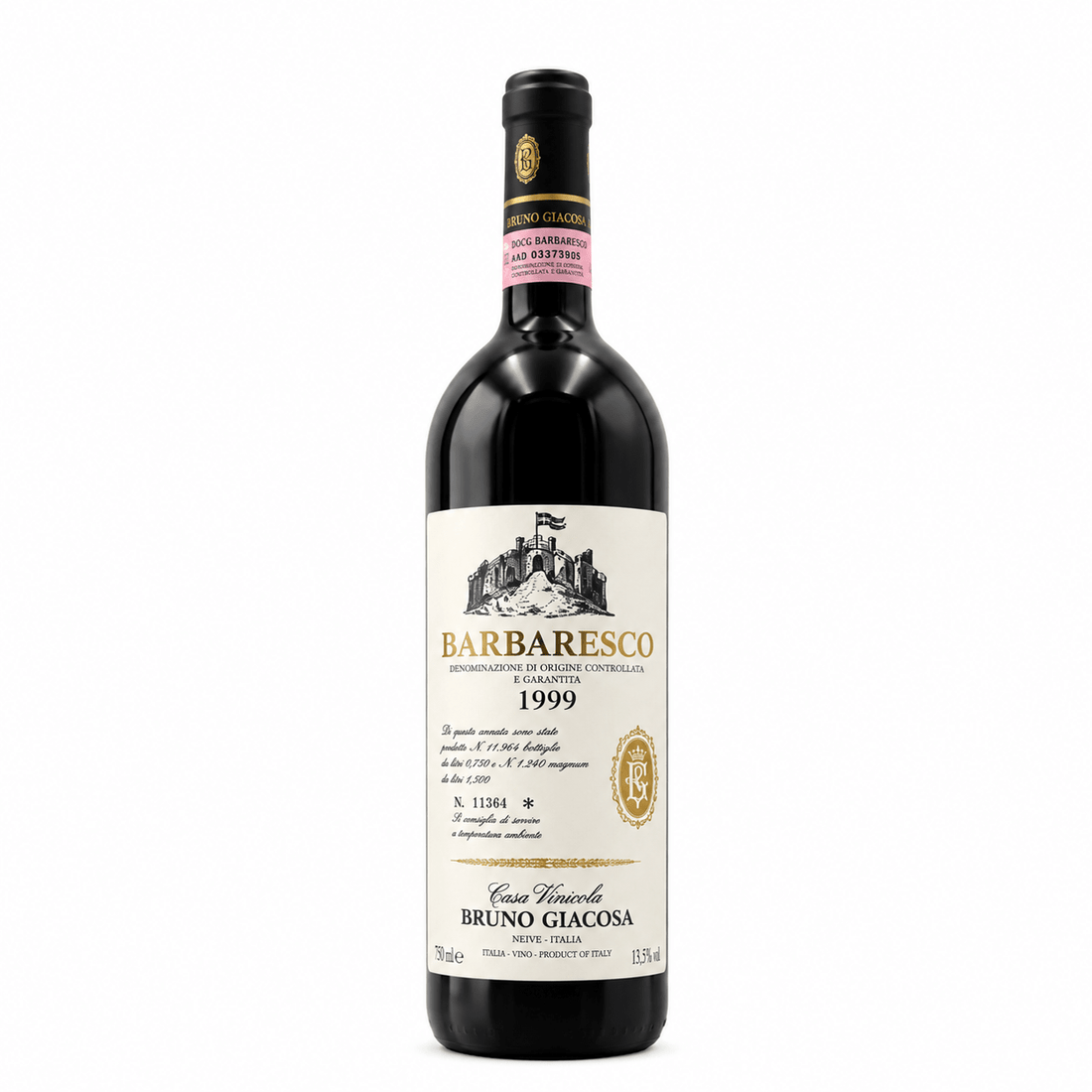 Giacosa barbaresco Asili 1999 - Carta dei Vini