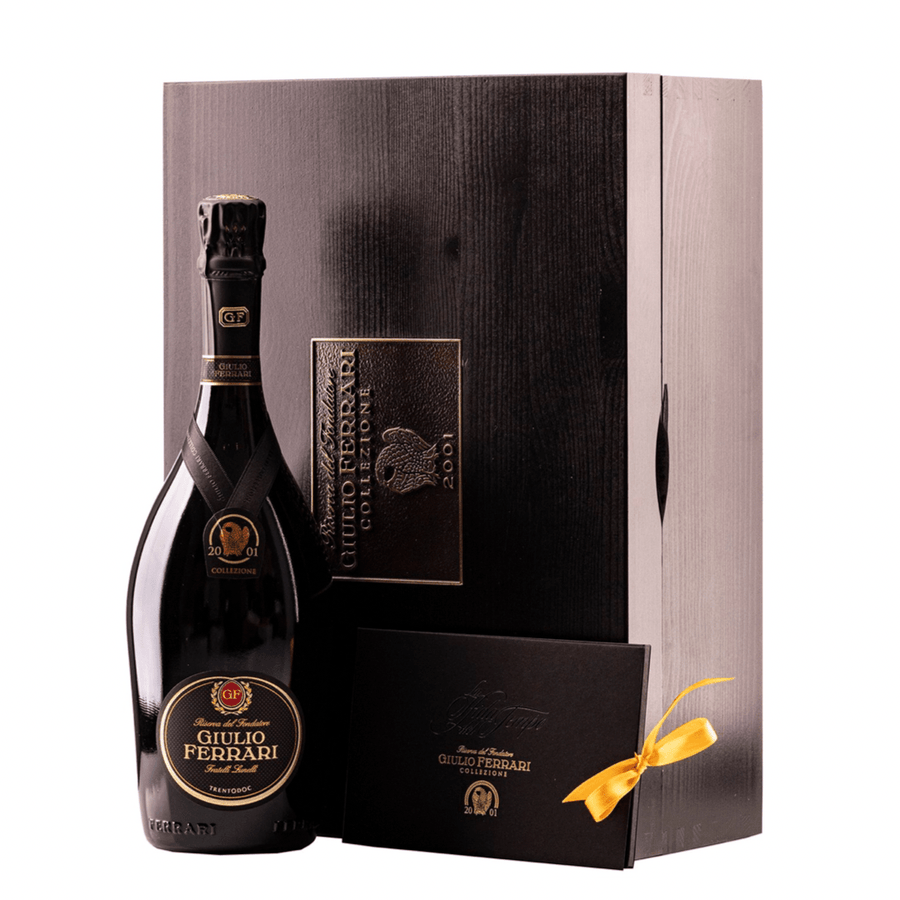 Giulio Ferrari Collezione 2004 (box) - Carta dei Vini