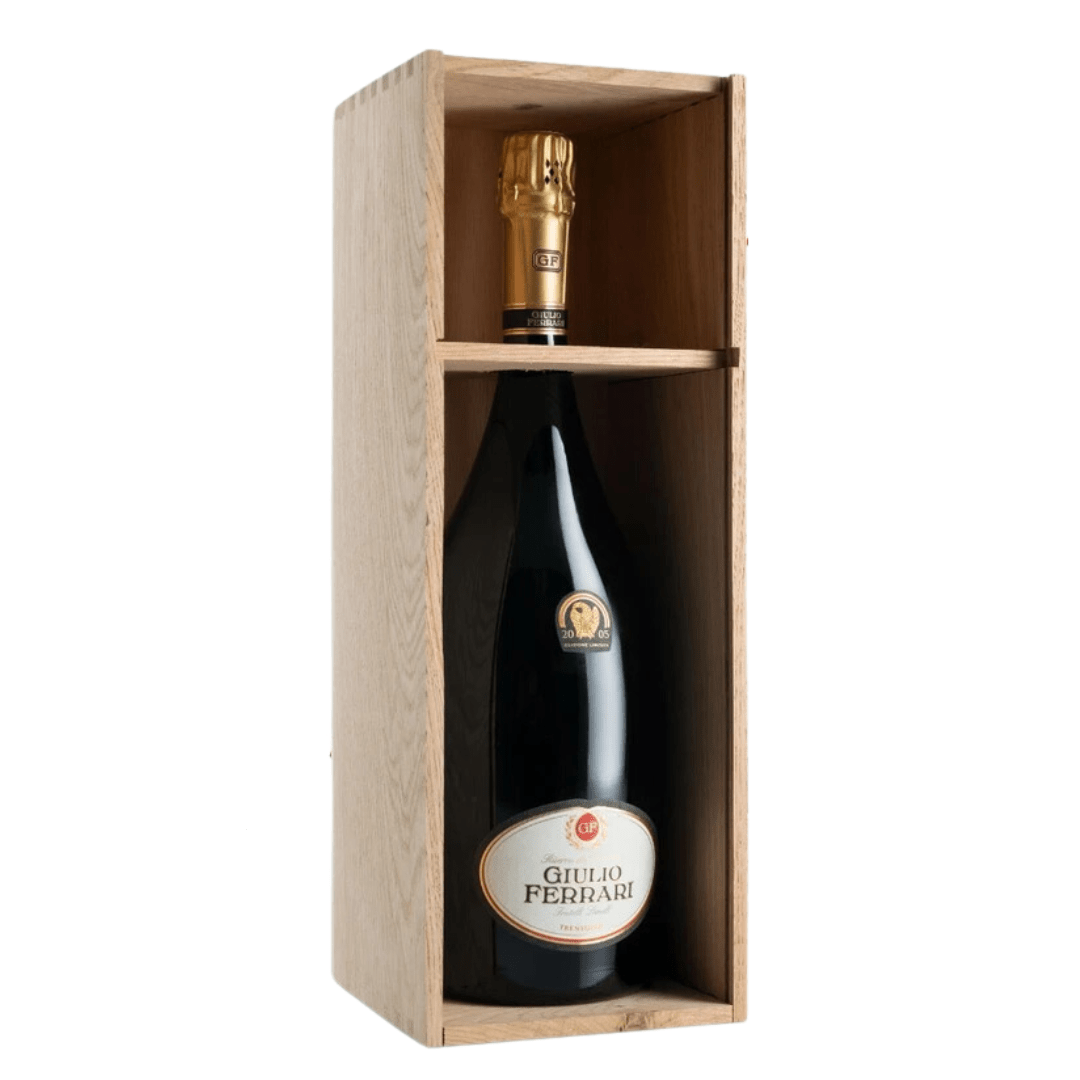 Giulio Ferrari Riserva del Fondatore 2005 Edizione Limitata Magnum 1,5L (box) - Carta dei Vini
