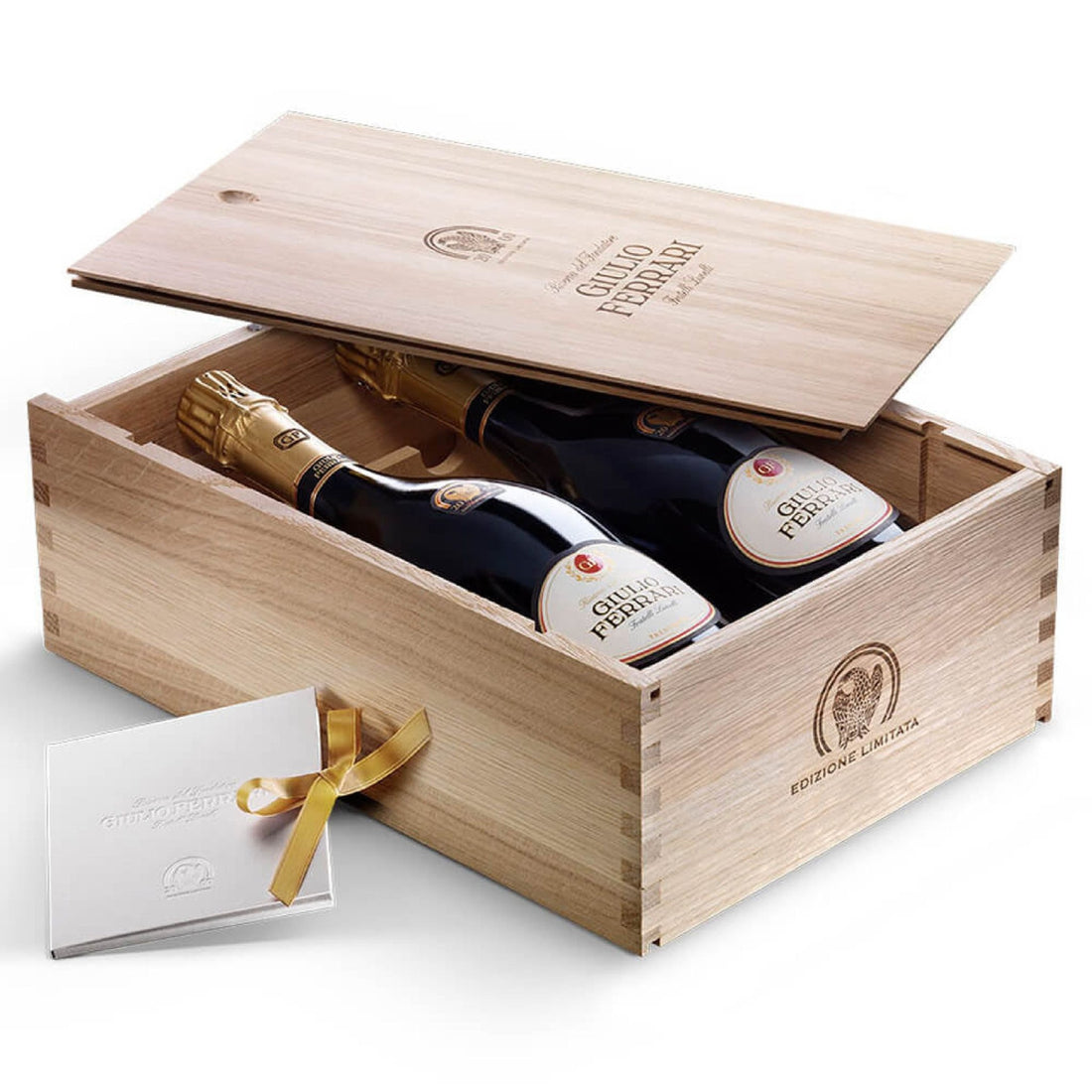 Giulio Ferrari Riserva del Fondatore 2006 Edizione Limitata (box doppio) - Carta dei Vini