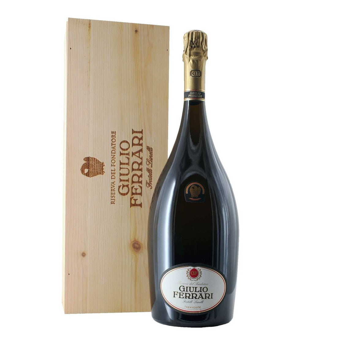 Giulio Ferrari Riserva del Fondatore 2015 Magnum (box Legno) - Carta dei Vini