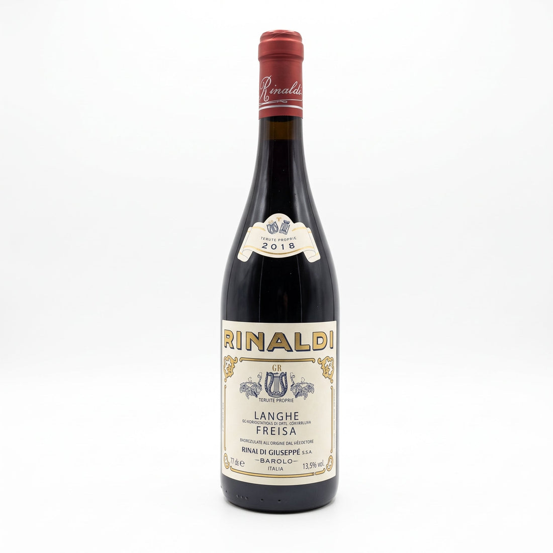Giuseppe Rinaldi, Langhe Freisa 2018 - Carta dei Vini