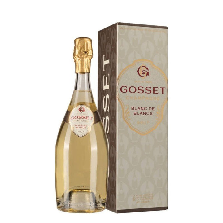 Gosset Grand Blanc De Blancs Box - Carta dei Vini