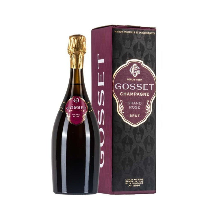 Gosset Grand Rosè Box - Carta dei Vini