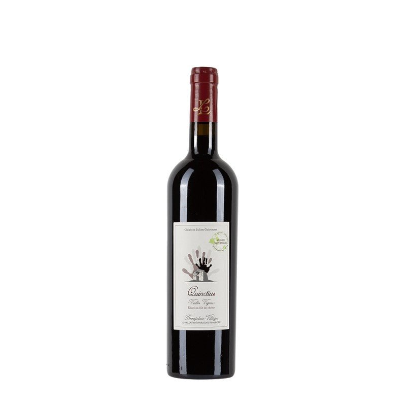 Guironnet Quinctius Beaujolais 2020 Vieilles Vignes - Carta dei Vini
