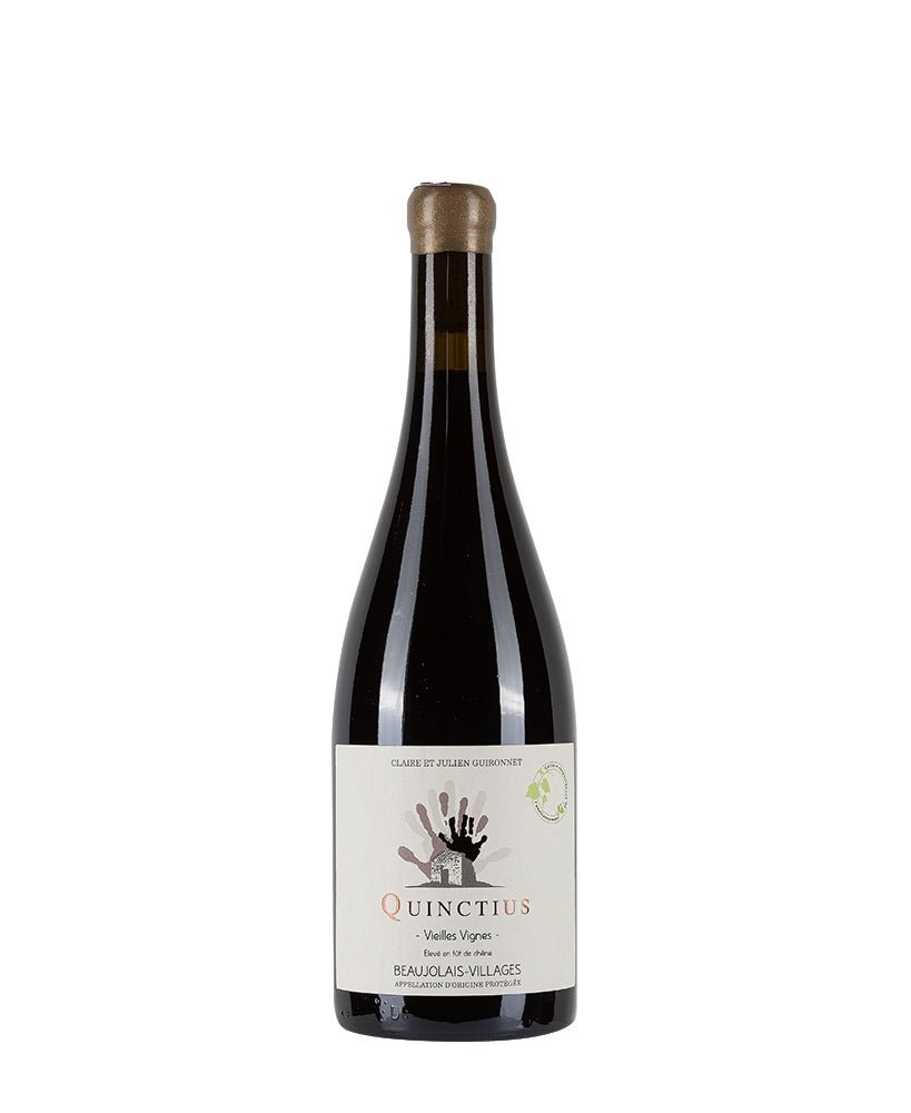 Guironnet Quinctius Beaujolais 2021 Vieilles Vignes - Carta dei Vini