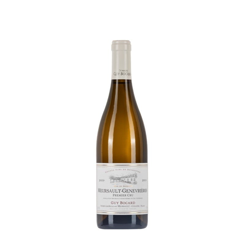 Guy Bocard Meursault Genevrières 2019 - Carta dei Vini