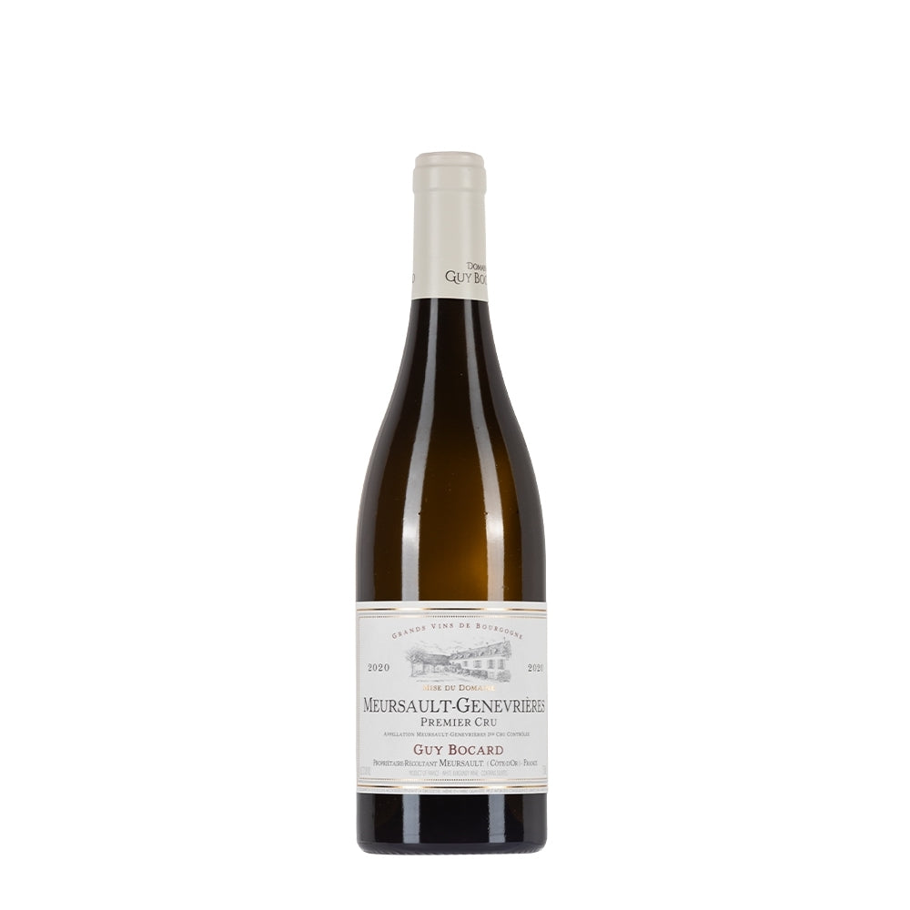 Guy Bocard Meursault Genevrières 2020 1er Cru