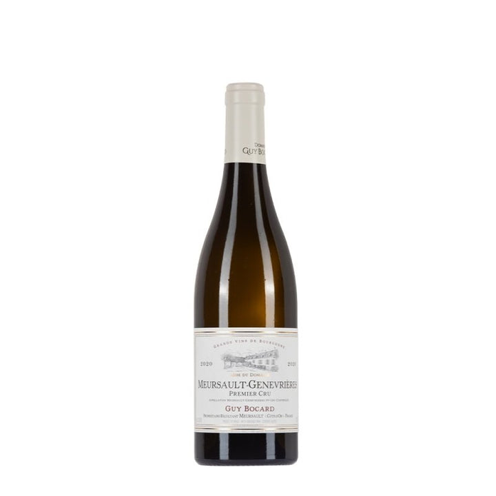 Guy Bocard Meursault Genevrières 2020 1er Cru - Carta dei Vini