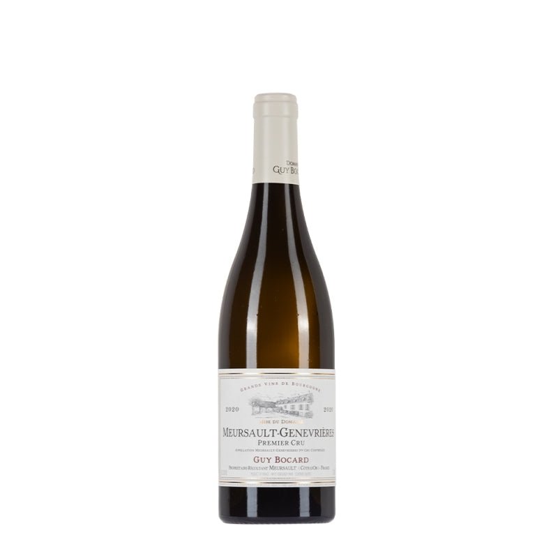 Guy Bocard Meursault Genevrières 2020 1er Cru - Carta dei Vini