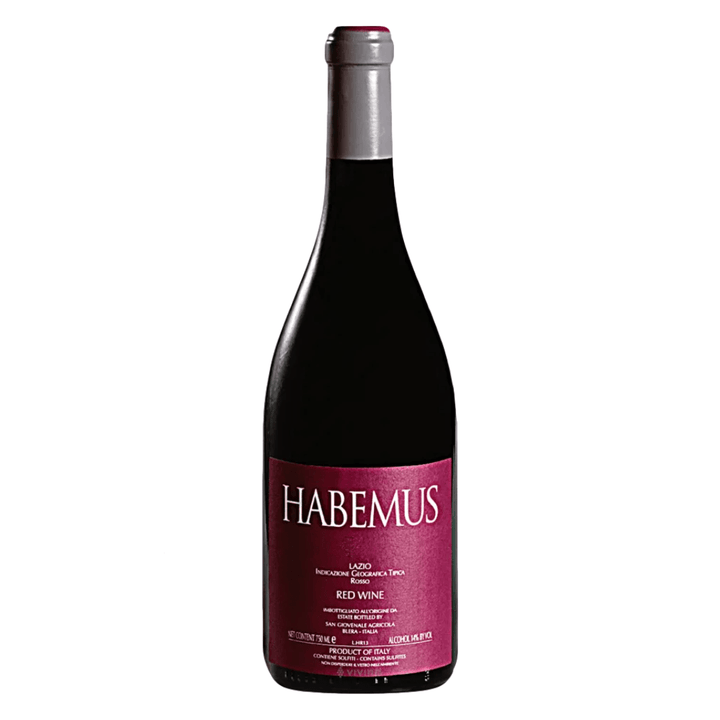 Habemus Lazio Etichetta Rossa IGT 2019 - Carta dei Vini