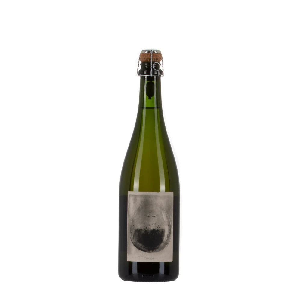 Bottiglia di vino bianco naturale Henri Chauvet Qui Sait 2022 nel formato da 75 cl