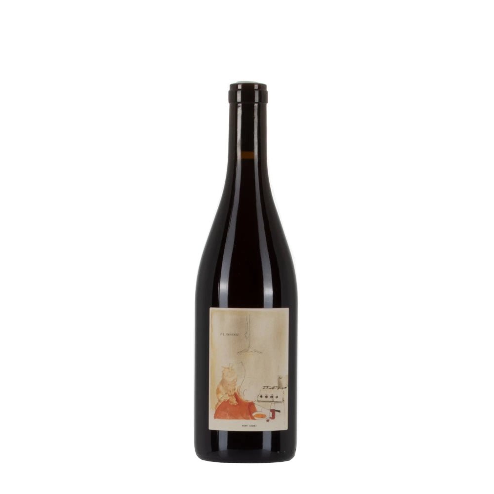 Bottiglia di vino rosso naturale Henri Chauvet Vie Ordinaire 2024 da 75 cl