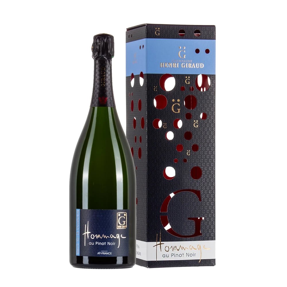 Henri Giraud Hommage Au Pinot Noir Magnum Box - Carta dei Vini