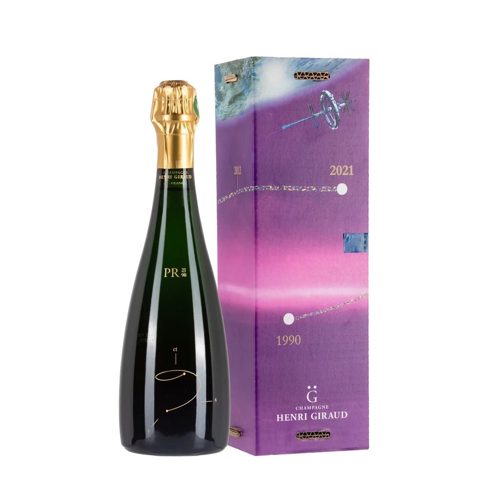 Henri Giraud Pr 90 - 21 Box - Carta dei Vini
