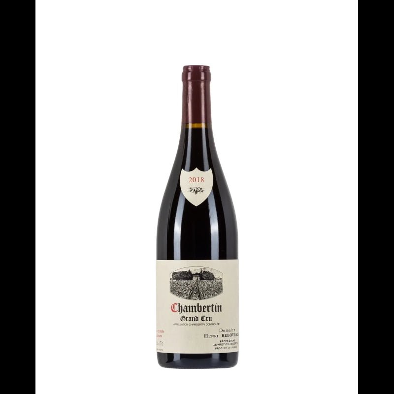 Henri Rebourseau Chambertin 2018 Grand Cru - Carta dei Vini