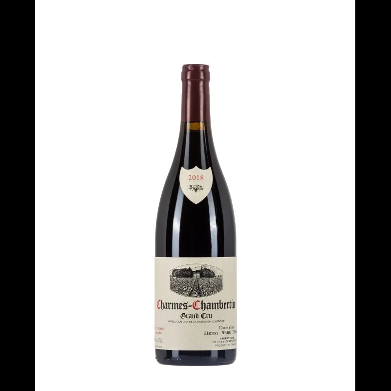 Henri Rebourseau Charmes Chambertin 2018 Grand Cru - Carta dei Vini