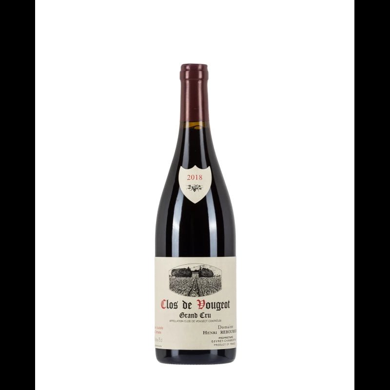 Henri Rebourseau Clos De Vougeot 2018 Grand Cru - Carta dei Vini