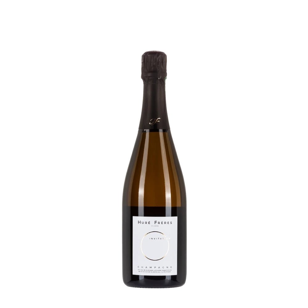 Huré Frères Invitation - Carta dei Vini