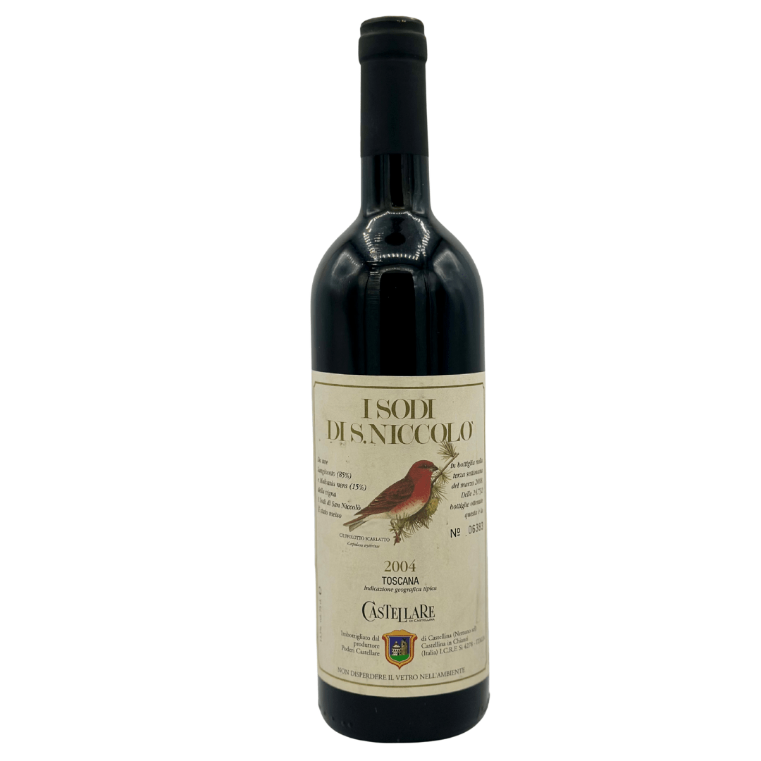 I Sodi di San Niccolò 2004 - Carta dei Vini