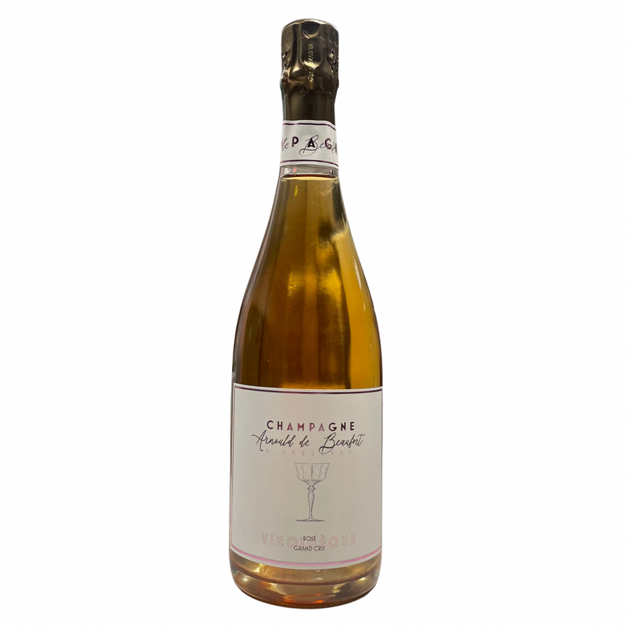 Champagne Rosè Grand Cru Vinotheque 2009 sbocc. 2019