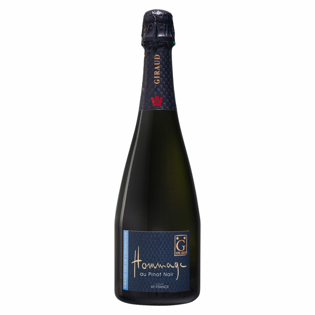 Champagne Hommage au Pinot Noir sbocc. 2020