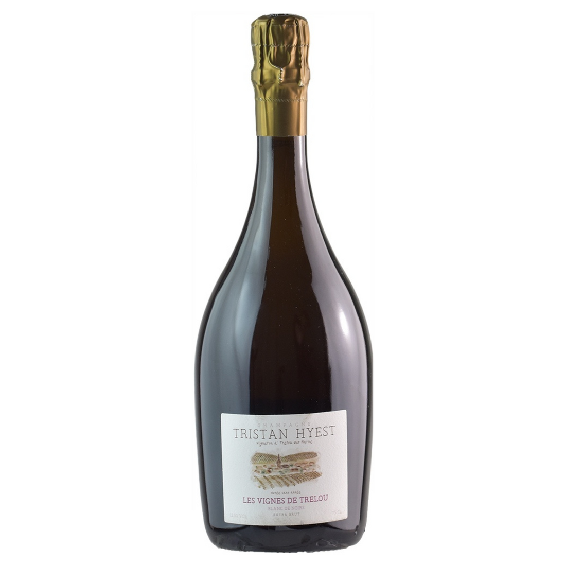 Champagne Les Vignes de Trelou Blanc de Noirs