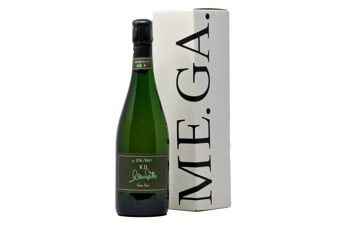 Nicola Gatta Spumante R.D. ME.GA. Blanc de Noirs Nature 98 Lune Nicola Gatta